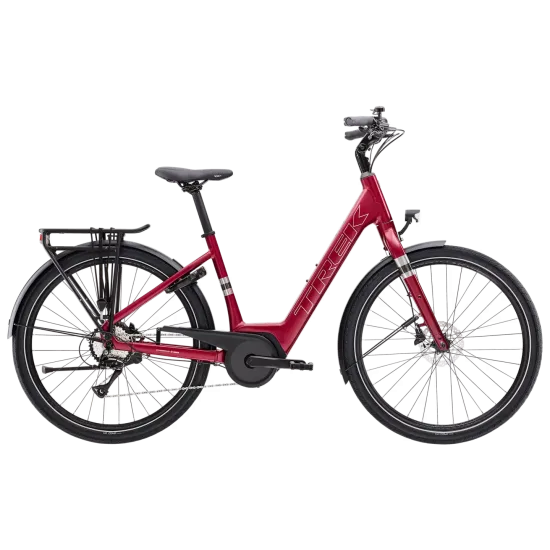 Trek Verve+ 1 női LT kerékpár Trek Verve+ 1 női LT kerékpár