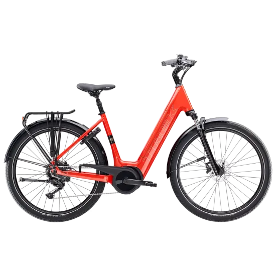 Trek Verve+ 3 női kerékpár Trek Verve+ 3 női kerékpár