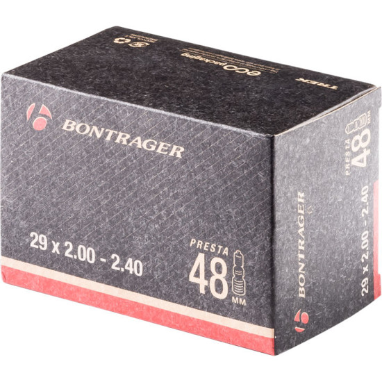 Bontrager 26-os belső gumi, 48mm-es preszta szeleppel