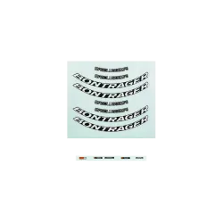 Matrica készlet Bontrager Aeolus Comp