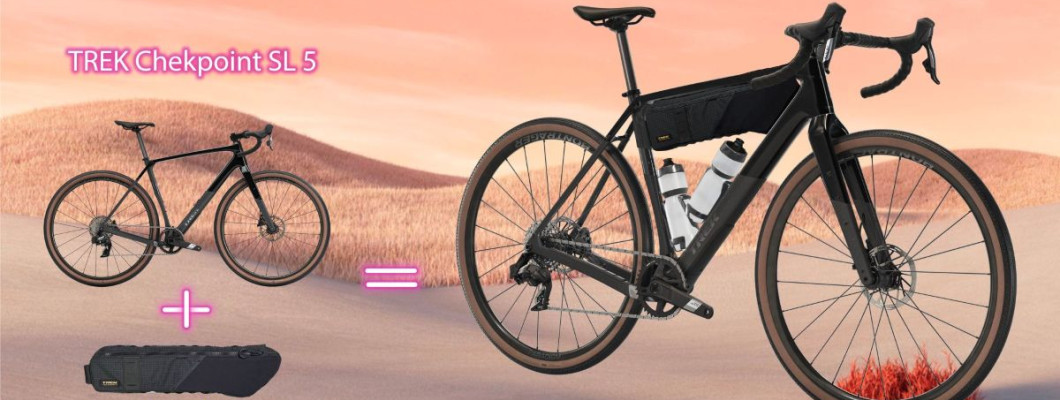 Checkpoint SL 5 plusz ajándék Adventure táska