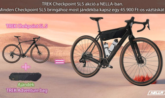 Checkpoint SL 5 plusz ajándék Adventure táska