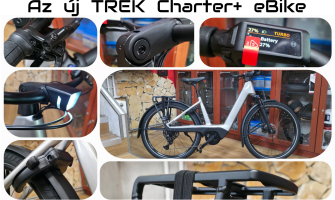 Megérkezett az új TREK Charter+ eBike.