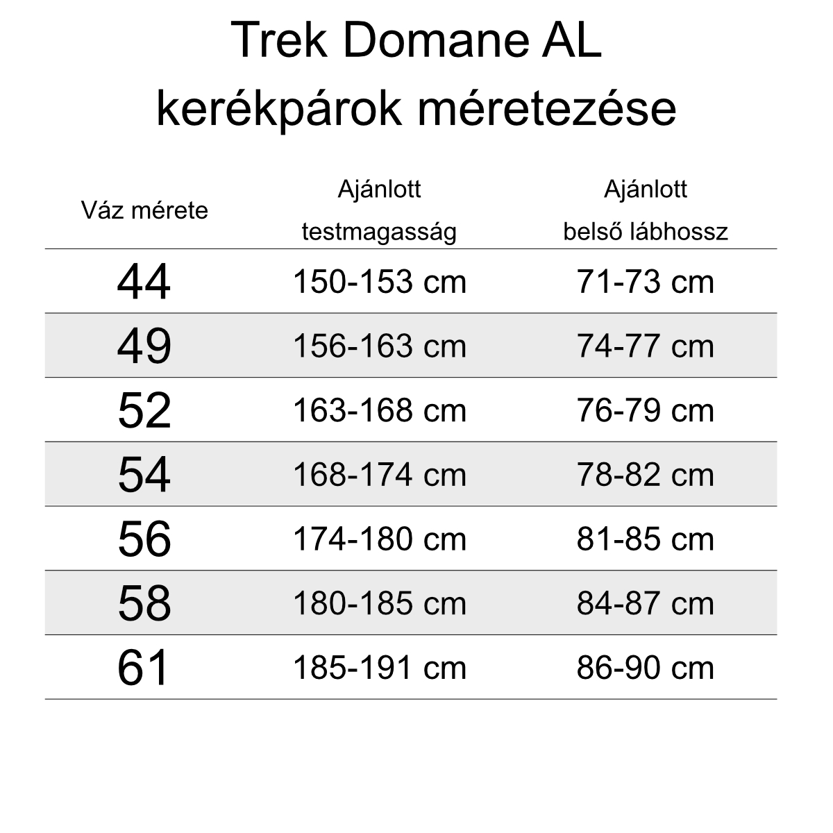 Kép segítség a méretekhez