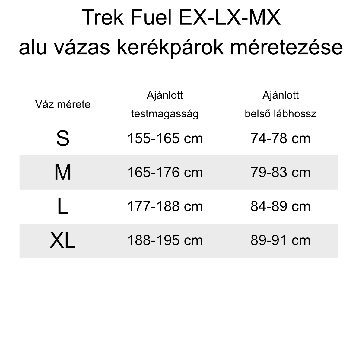 Kép segítség a méretekhez